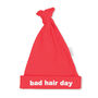 Newborn Hat, Bad Hair Day, Baby Shower Gift, thumbnail 1 of 12