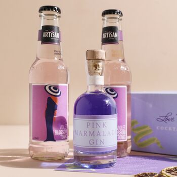 Personalised Love Potion Colour Changing Cocktail Kit, 4 of 7