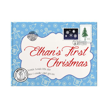 Personalised Baby's Christmas Book, 8 of 12