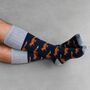 Soft Lambswool Knee Socks For Men, thumbnail 12 of 12