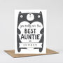 Auntie Or Aunty Birthday Card, thumbnail 1 of 3