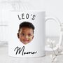 Personalised New Mum Baby Face Mug, thumbnail 4 of 4