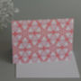 A Pack Of Five Festive Pattern Cards, thumbnail 5 of 8