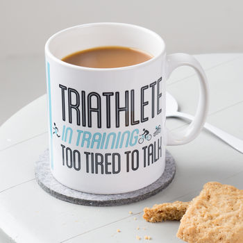 Ironman/Triathlete Mug Gift, 3 of 4