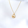 Mountain Charm Necklace, Travel Lover Gift, thumbnail 2 of 7