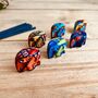 Hand Painted Ceramic Elephant Incense Stick Holder, thumbnail 1 of 9