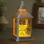Personalised Botanical Memorial Lantern Gift, thumbnail 2 of 2