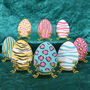 Biscuiteers Hand Iced Wild Eggs Biscuit Tin, thumbnail 3 of 4