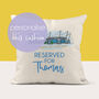 Personalised Manchester City Cushion, thumbnail 1 of 2