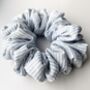 Hannah Scrunchie Blue And White, thumbnail 1 of 5