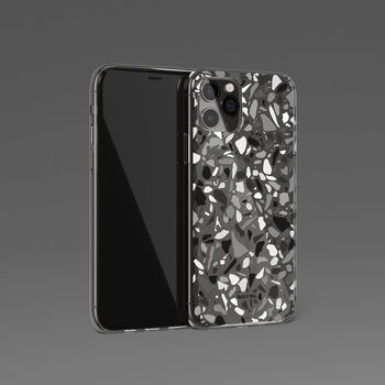 Midnight Terrazzo Phone Case For iPhone, 4 of 9