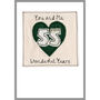 Personalised 55th Emerald Wedding Anniversary Card, thumbnail 2 of 9