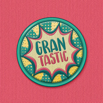 Card For Granny ‘Gran Tastic’, 2 of 4