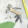 Personalised Wooden Handled Axe Multi Tool For Him, thumbnail 4 of 4