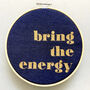 ‘ Bring The Energy ‘ Gymnastics Wall Hanging, thumbnail 2 of 2