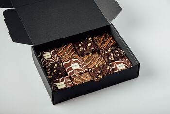 Gluten Free Ultimate Festive Brownie Gift Box 12 Piece, 2 of 8