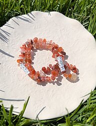 SUMMER AFFIRMS - Crystal bracelets