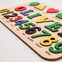 Personalised Educational Puzzle Game For Children, thumbnail 2 of 5
