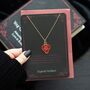 Love Potion Enamel Necklace Card, thumbnail 1 of 4