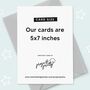 Cute Personalised Niece Christmas Card, thumbnail 3 of 3