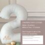 Diy Luxe Birthday Balloon Stack Customisable Numbers, thumbnail 2 of 3