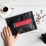Personalised Stocking Filler Coffee Gift, thumbnail 1 of 8