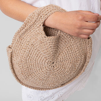 Sunburst Bag Easy Crochet Kit, 3 of 8