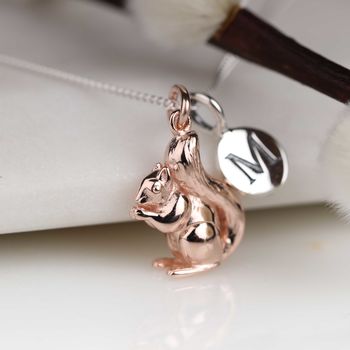 Personalised Squirrel Necklace, 6 of 8