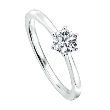 Created Brilliance Charlotte Lab Grown Diamond Ring, 2 of 12
