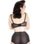 Retro Satin High Waisted Brief Knicker Bridal Gift, thumbnail 11 of 12
