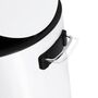 Bathroom Bin With Lid Soft Close Waste Bin, thumbnail 5 of 10