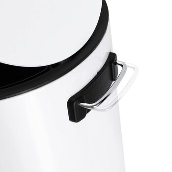Bathroom Bin With Lid Soft Close Waste Bin, 5 of 10