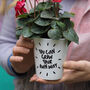 You Can Grow Your Own Way Plant Pot, thumbnail 2 of 2