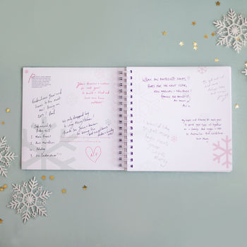 Christmas Memory Book Gift For Families, 3 of 8