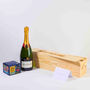 Bollinger Engraved Champagne Bottle And Truffle Gift Set, thumbnail 4 of 5