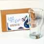 Personalised Pint Glass For Dad, thumbnail 3 of 7