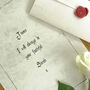 Traitors Style Valentine Faithful Love Letter, thumbnail 9 of 10