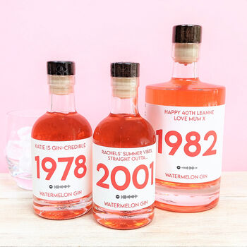 Limited Edition Special Year Watermelon Gin With Music, 3 of 3