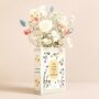 Personalised Ceramic Little Book Of Flowers Vase, thumbnail 1 of 4
