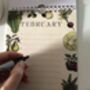 Everlasting Birthday UK Seasonal Fruit And Vegetable Calendar, thumbnail 4 of 7