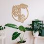 095 Wooden Leaves Wall Art Hanging Home Decoration, thumbnail 5 of 9