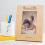 Personalised Engraved Mummy And Me Photo Frame, thumbnail 8 of 10