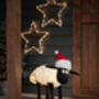 Shaun The Sheep™ LED Light Up Plug In Christmas Figure, thumbnail 6 of 9
