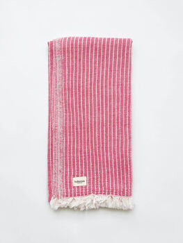 Portobello Hammam Towel, 2 of 12