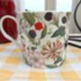 Set Of Four Gift Boxed Palace Mugs In Hedgerow Design, thumbnail 8 of 8