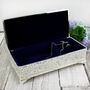 Personalised Antique Style Silver Plated Jewellery Box, thumbnail 4 of 6