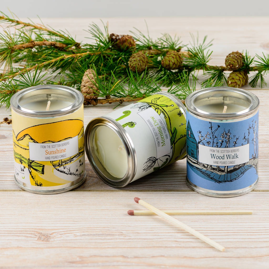 Elements Candle Gift Set By Esscentualcandles