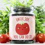 Personalised Cherry Tomato Jar Grow Kit, thumbnail 1 of 12