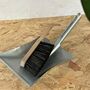 Personalised Steel Dustpan And Brush, thumbnail 3 of 5