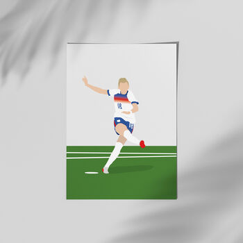 Chloe Kelly 2025 England Euros Print, 3 of 4